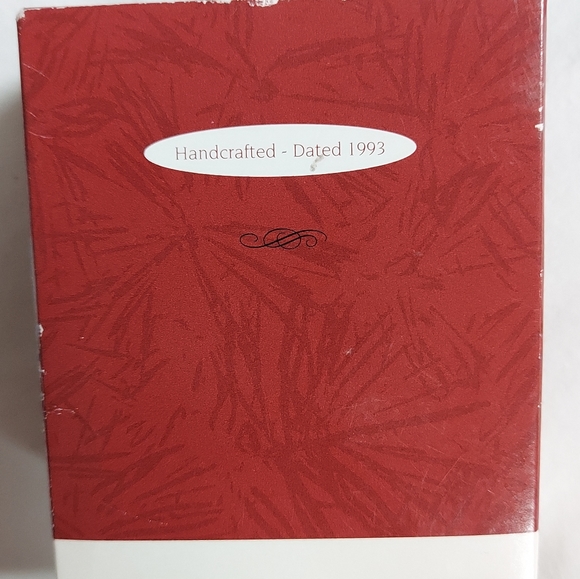 1993 Hallmark Keepsake Ornament Dad Dad's Workshop Teddy Bear - Picture 7 of 9